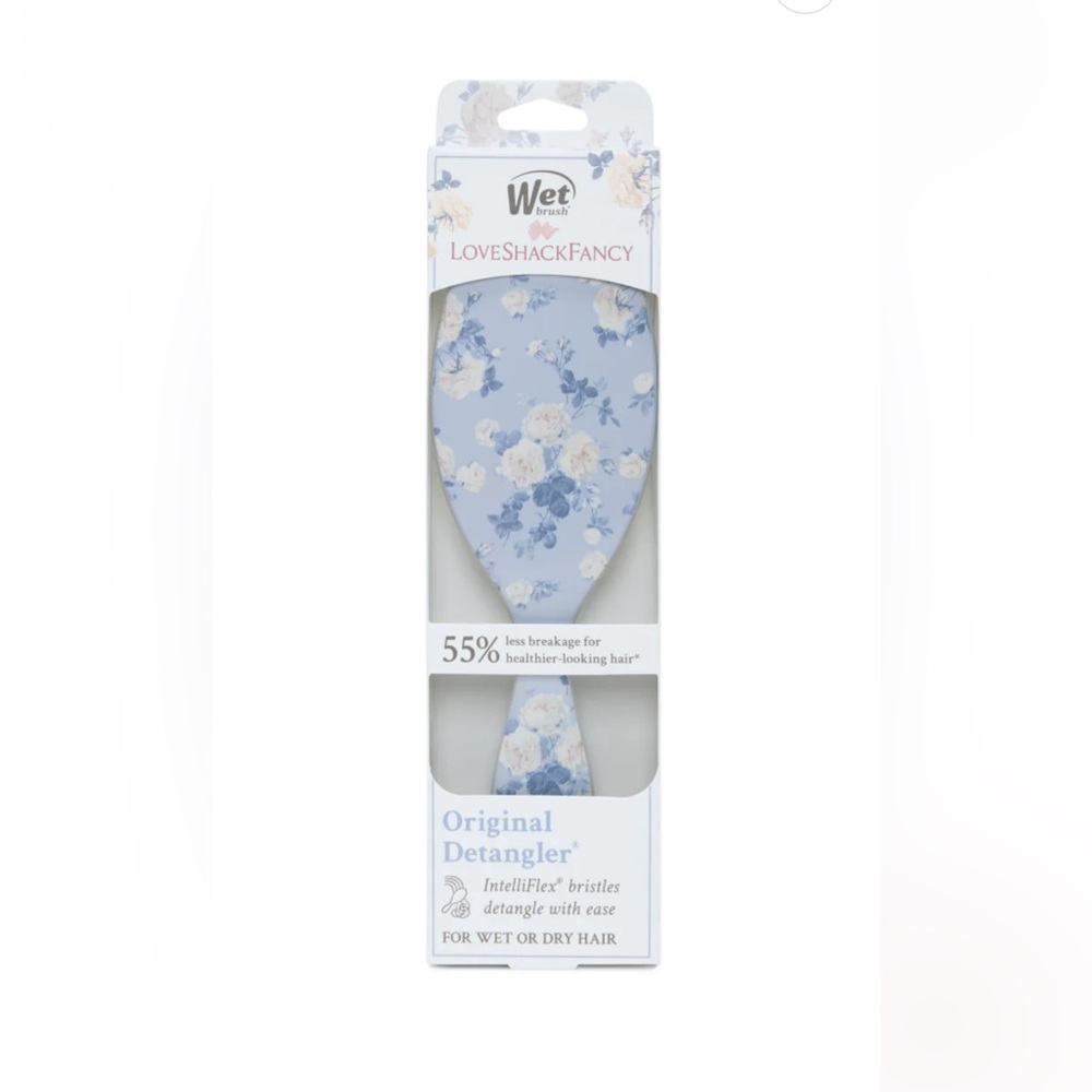 Love Shack Fancy Wet Brush Original Detangler Everblooming Rosette